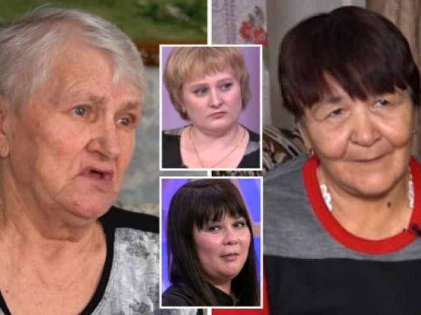 Familjet ruse e kuptojnë pas 38 vjetësh që vajzat e tyre ishin ndërruar aksidentalisht në spital