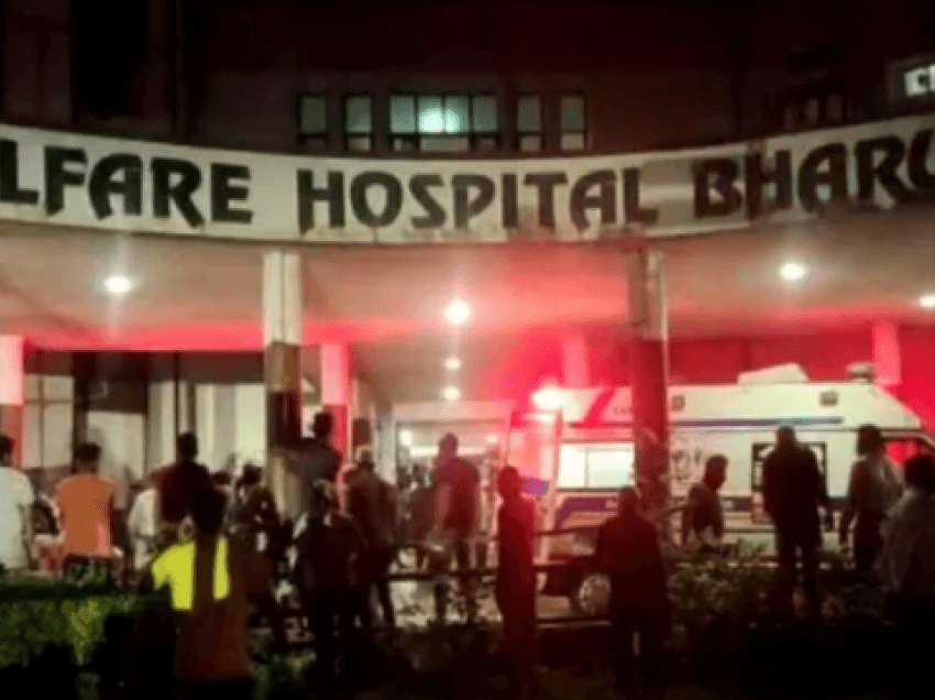 Tragjedi tjetër në Indi, 18 të vdekur nga zjarri në një spital
