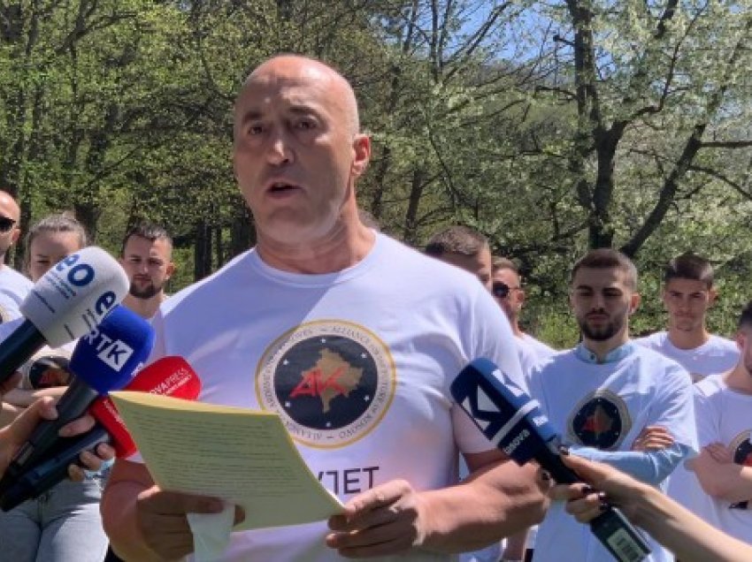 ​Haradinaj: Në zgjedhjet lokale do t’i tregojmë të gjithëve se qytetari na beson