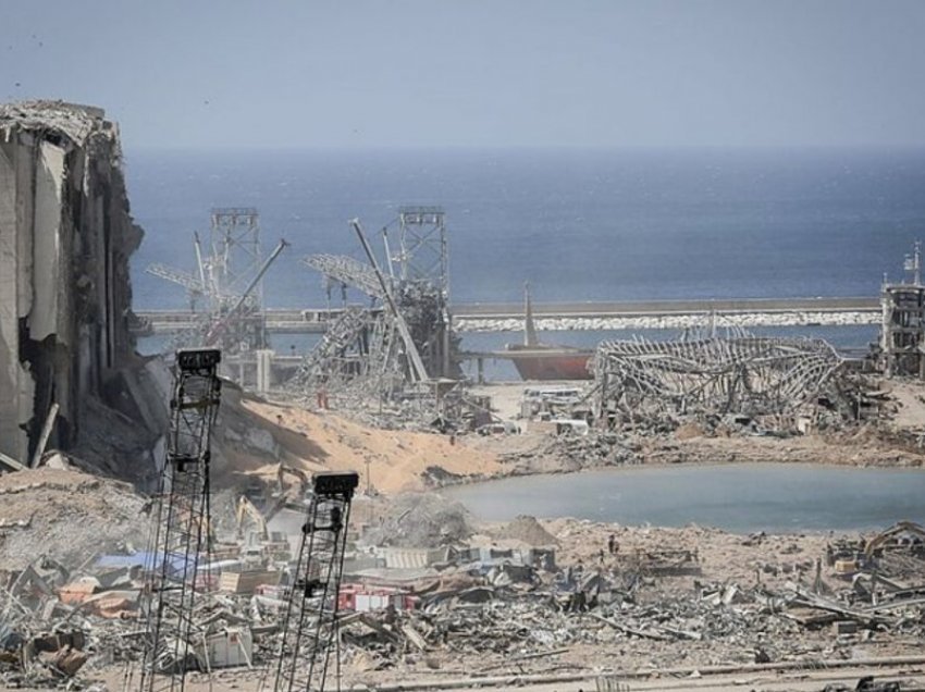 Materialet toksike dolën nga qyteti Beirut pas shpërthimit të vitit të shkuar