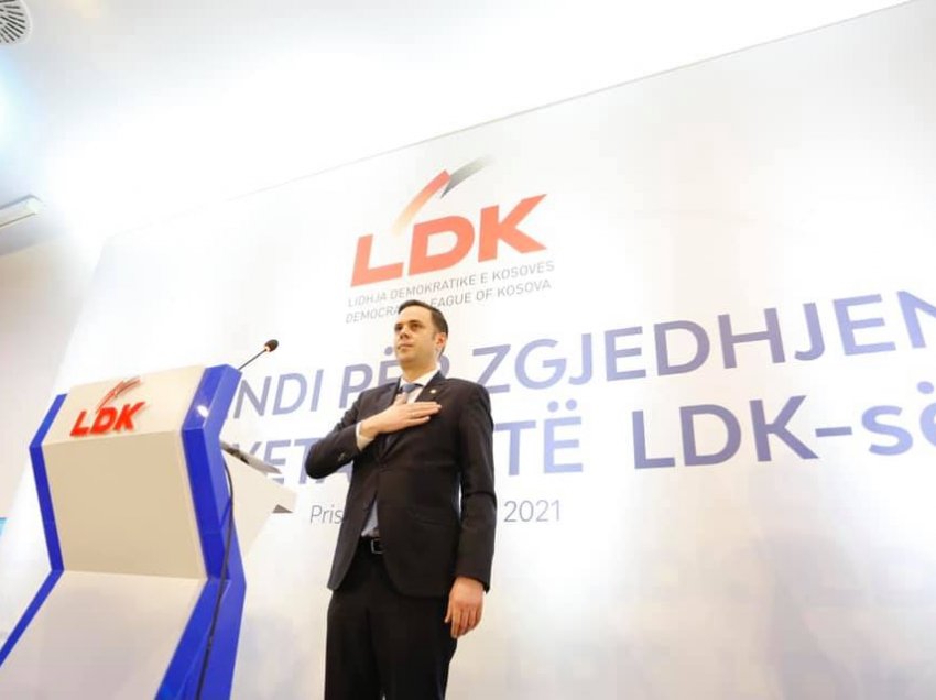 Abdixhiku: LDK do të rikthehet fuqishëm, muajin tjetër emrat e kandidatëve për komuna