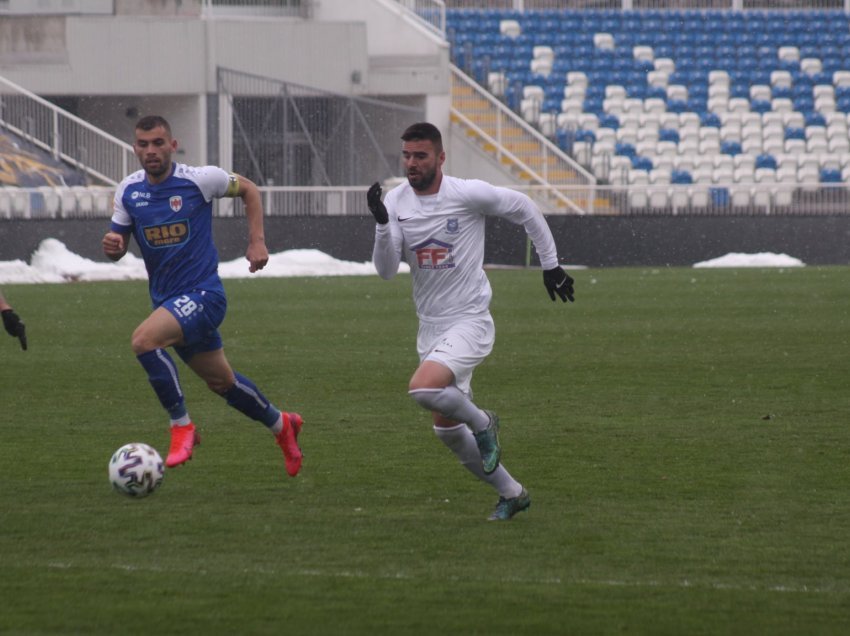 Llapi – Prishtina, forma e dy skuadrave në pesë ndeshjet e fundit