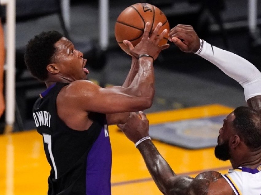 Nuk ka këndellje për Lakers, mposhten edhe nga Toronto Raptors