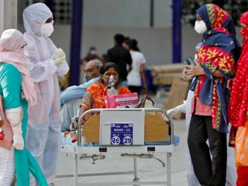 Administrata Biden ndihmon Indinë të luftojë koronavirusin