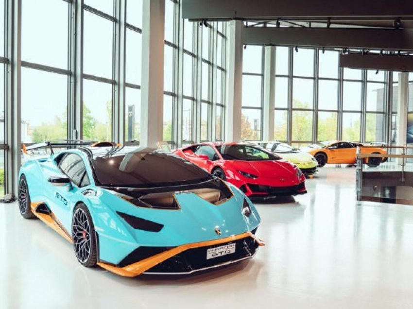 Lamborghini ka rihapur muzeun me ekspozitë mbresëlënëse