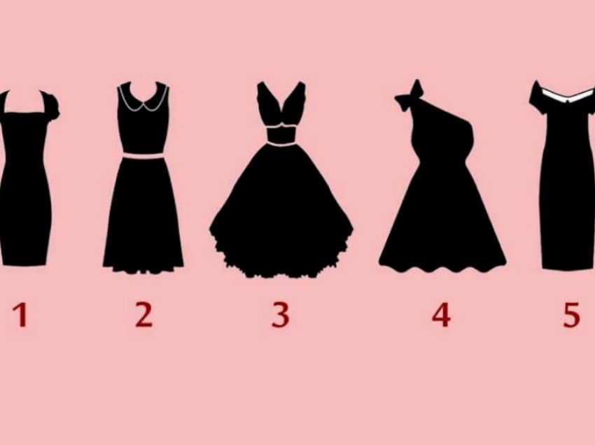 Test psikologjik: Zgjidhni një nga fustanet dhe zbuloni se çfarë do të thotë kjo për personalitetin tuaj