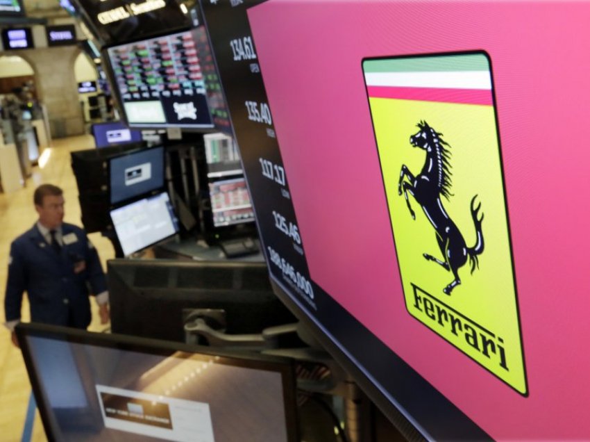 Ferrari rrit fitimet në tremujorin e parë të vitit