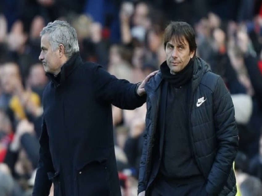 ​Shikoni momentin kur Conte mëson se Mourinho po merr Romën
