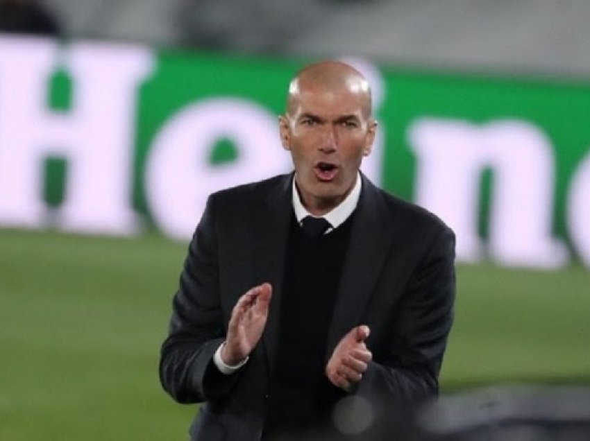 ​Zidane mbetet në Real pavarësisht nga fundi i sezonit