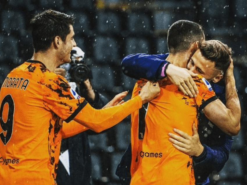 Juventusi i beson shumë aftësive që zotëron sulmuesi shqiptar