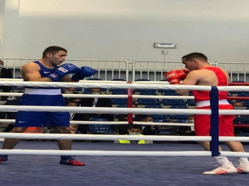 ​Bajoku e Pireva shënojnë fitore në çerekfinale të Kampionatit Ballkanik të boksit