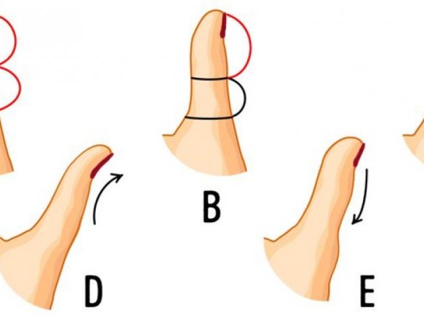 Cila është pika e veçantë në gisht?