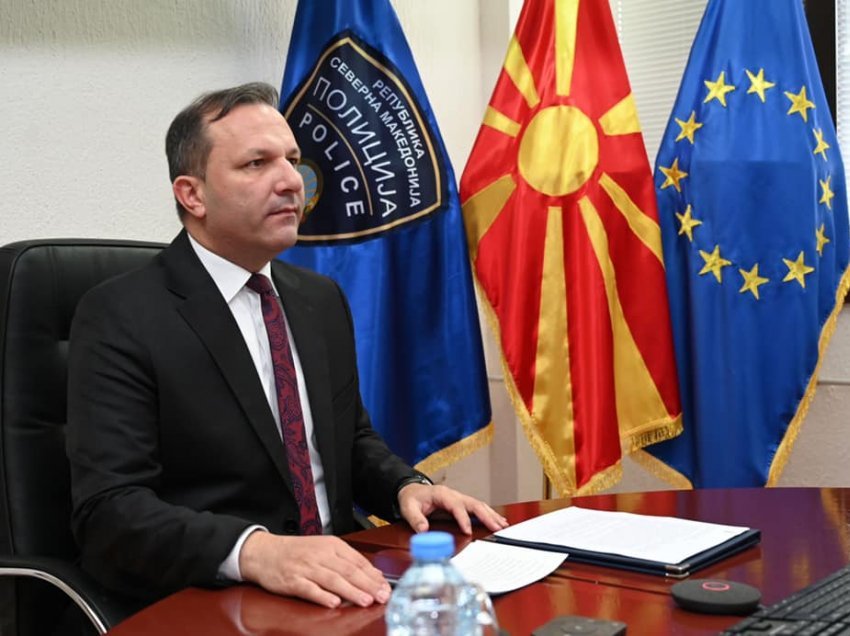 Spasovski për policinë e Maqedonisë: Është simbol i sakrificës