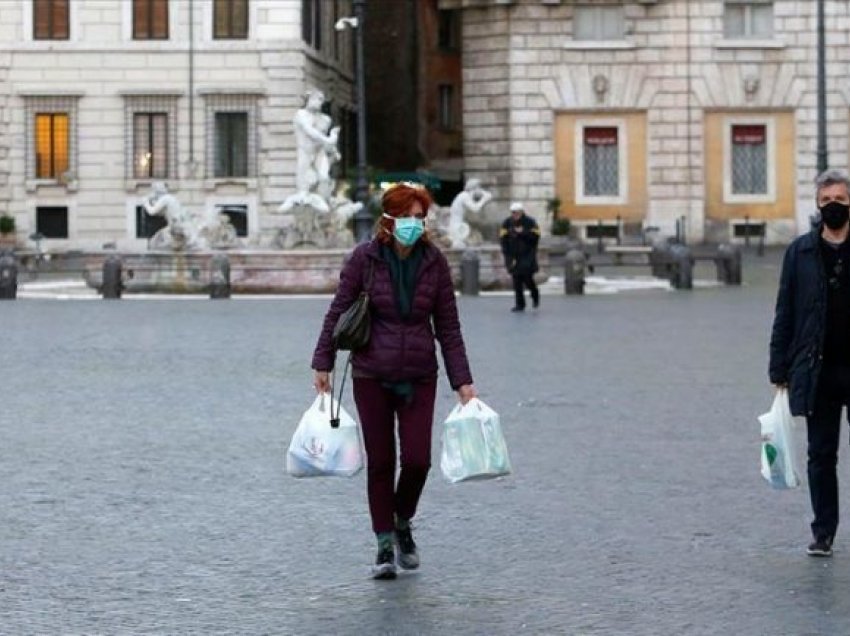 COVID-19, ulen infektimet në Itali, regjistrohen 207 viktima gjatë 24 orëve të fundit