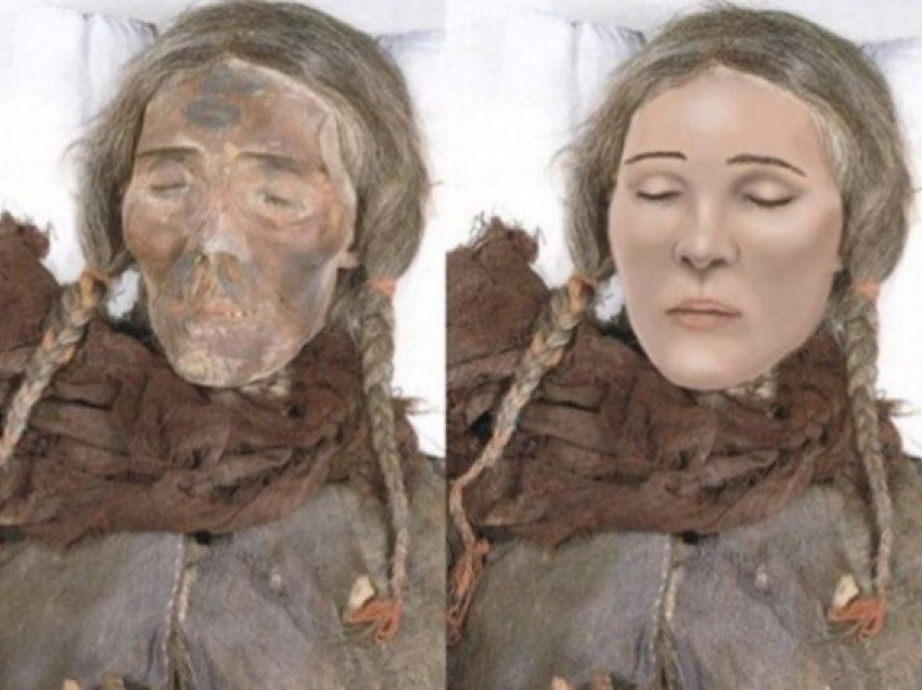 Mumiet e të lashtëve të bardhë të gjetura në Kinë