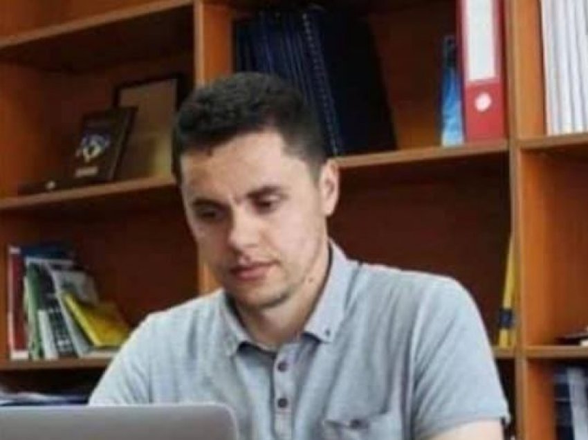Telegram ngushëllimi nga Rektori Nimani për ndarjen nga jeta të profesorit Fitor Ollomani