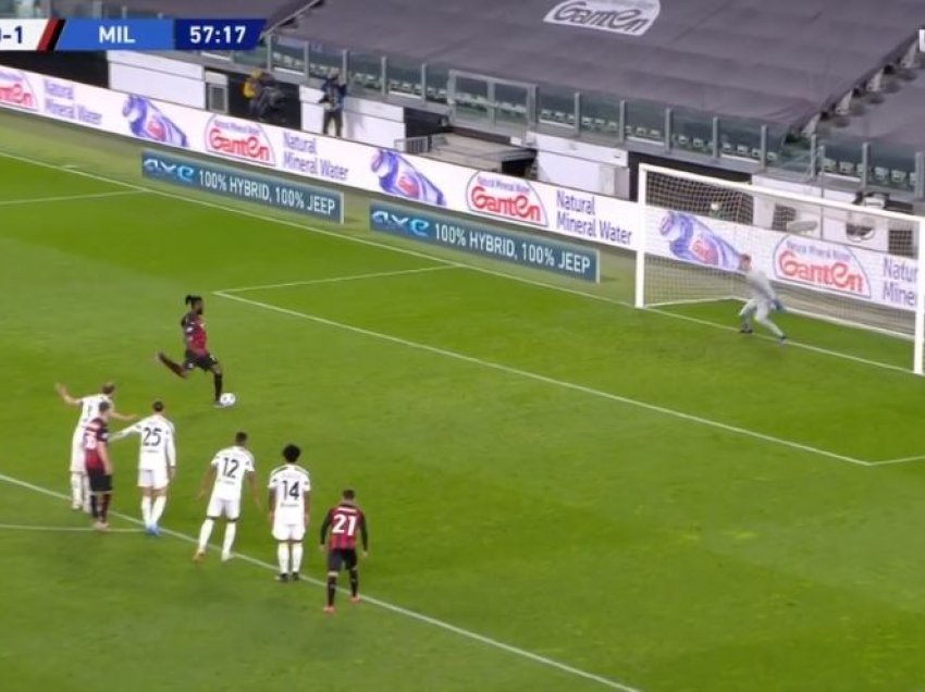 Penallti në ndeshjen Juventus – Milan