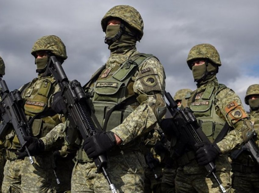 Forca e Sigurisë së Kosovës pjesë e stërvitjes 