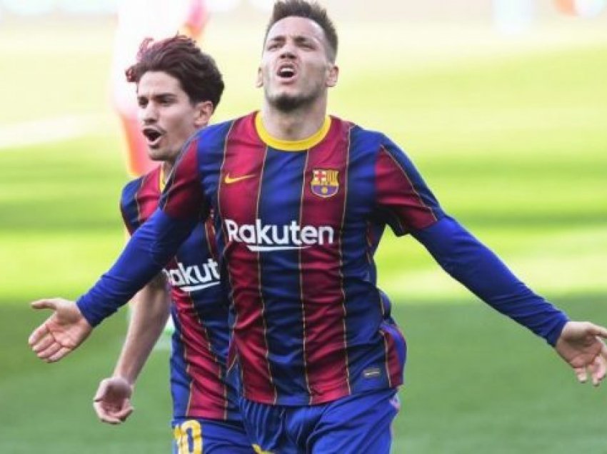 Rey Manaj arrin shifrën e 12 golave për ekipin e dytë të Barcelonës