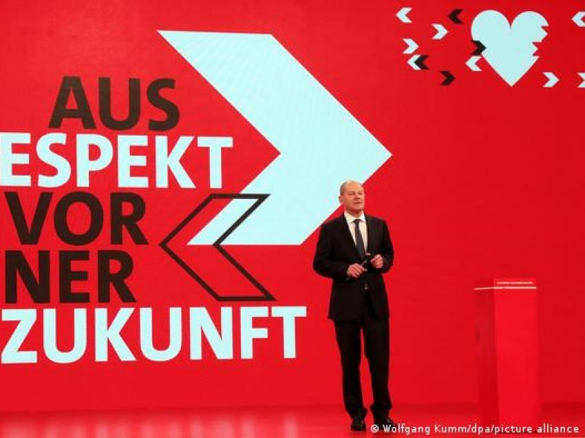 Kongresi i SPD voton Olaf Scholz si kandidat për kancelar