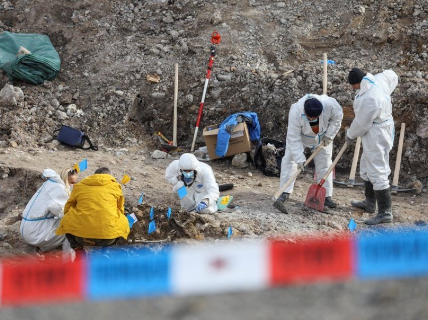 Gërmimet në Kizhevak – Gjenden kafkat e dy personave, të martën dërgohen për test të ADN-së
