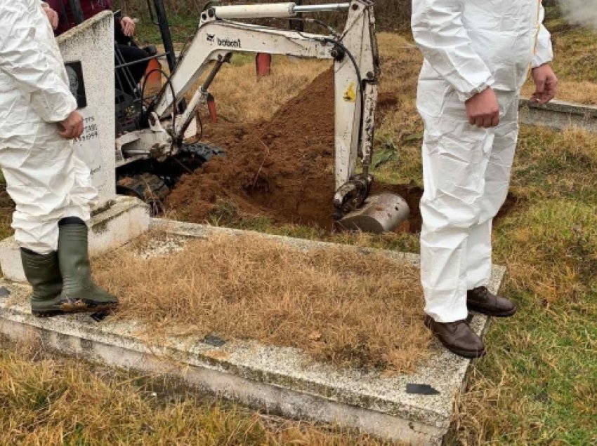 Detaje nga gërmimet në Rashkë: Varreza masive në Kizhevak ka lidhje me varrezën e Rudnicës – 10 viktima të zhvarrosura deri më tani