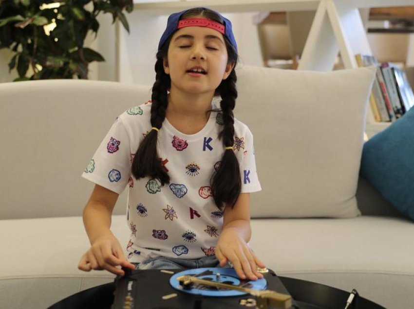 DJ më e re në Dubai, ja si u bë e njohur 9 vjeçarja 