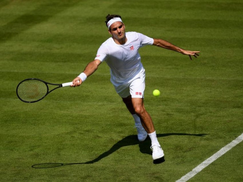 Federer: Nuk jam ende në 100% të formës