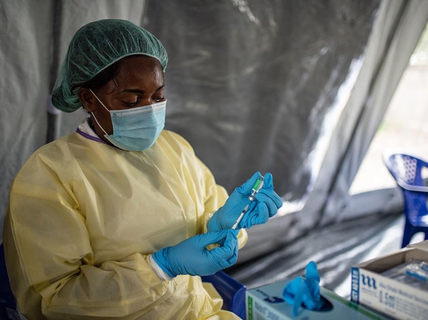 COVID-19: Kongo në garë me kohën për të vaksinuar njerëzit 