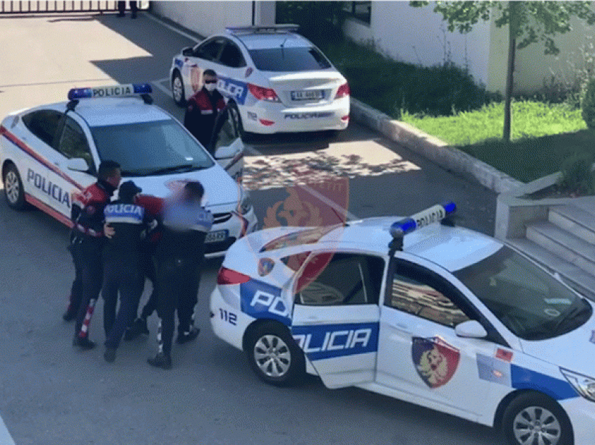 Policia e Tiranës i vë prangat 7 personave dhe shpall në kërkim një tjetër, sekuestrohet edhe heroinë