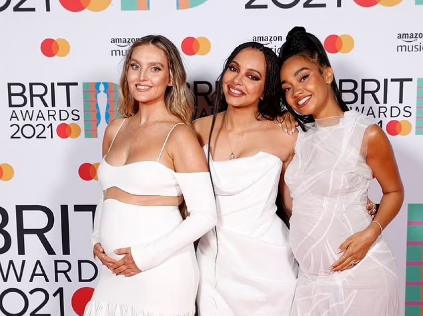 Shoqet shtatzënë që zbukuruan Brit Awards