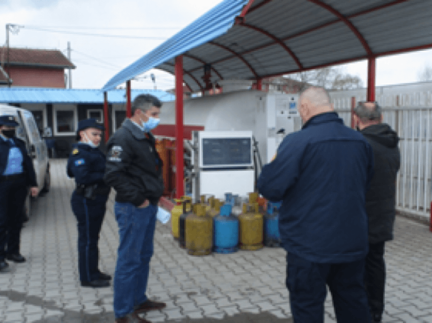 Në Mitrovicë po realizohet projekti “Bombolat e gazit”
