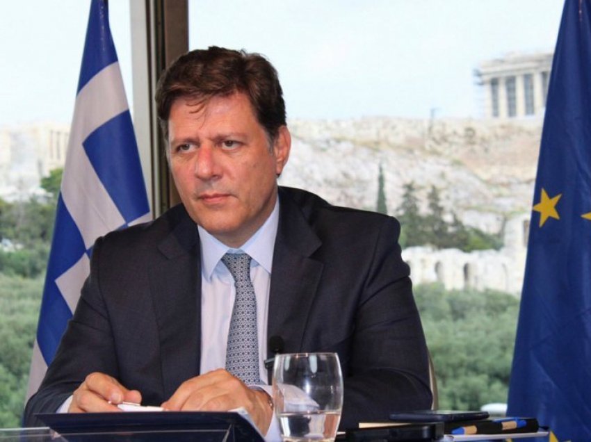 Negociatat/ ministri grek: Ndarja e Shqipërisë nga Maqedonia e Veriut, katastrofë