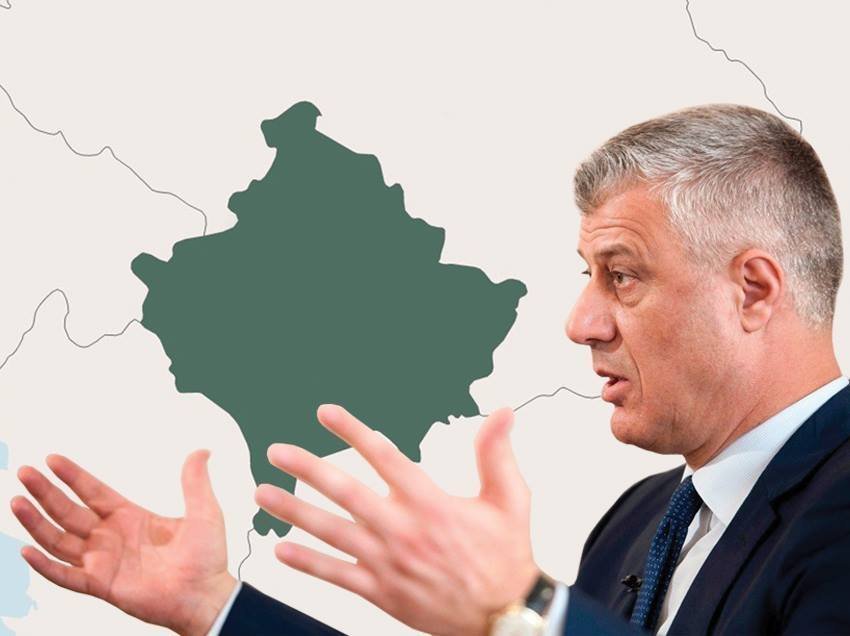 “Thaçi ishte i kushtëzuar me burgun e Hagës”, ish-zëvendësministri: Ja kush filloi planet sekrete për ndarjen e Kosovës