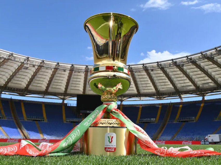 Finalja e Kupës së Italisë luhet me tifozë