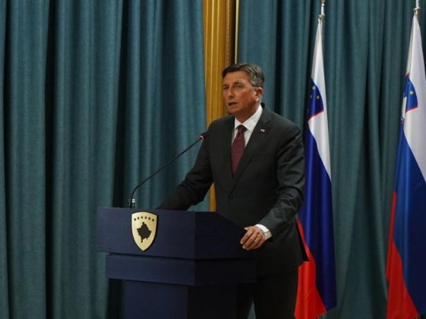 Presidenti slloven: Nuk pajtohem me ndryshimin e kufijve në Ballkan
