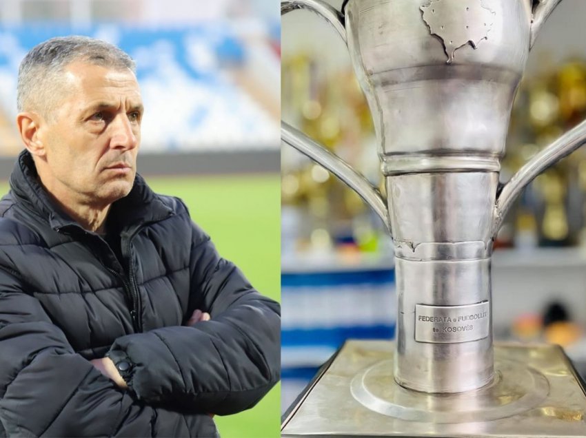 Gani Sejdiu komenton lëshimin në trofeun e Kupës: Federata e Futbollit të Kosovës duhet të ketë kujdes në detaje të tilla