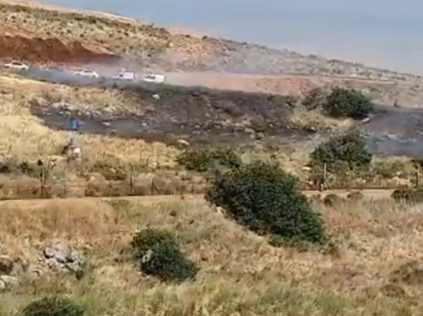 Tentuan të kalojnë kufirin/ Forcat izraelite qëllojnë në drejtim të protestuesve libanezë