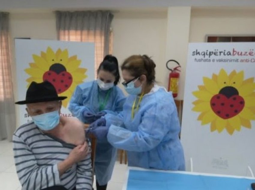650 mijë persona të vaksinuar në Shqipëri