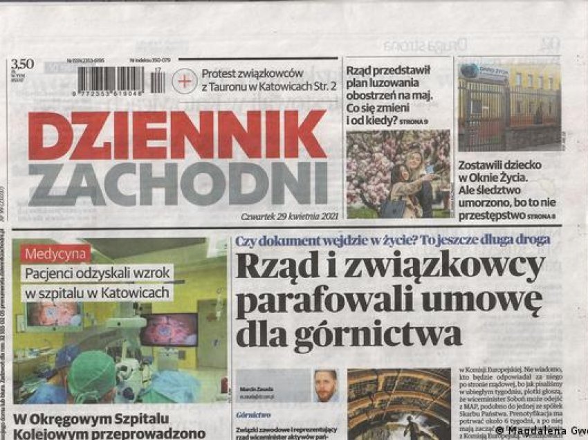 “Ripolonizohen” me shpejtësi mediat rajonale në Poloni