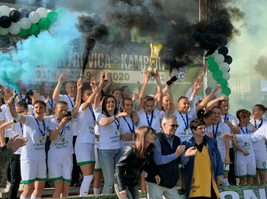 KFF Mitrovica, kampione e Kosovës për herë të katërt rresht