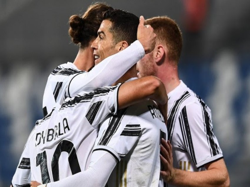 ​Ronaldo kalon Juventusi në epërsi kundër Interi