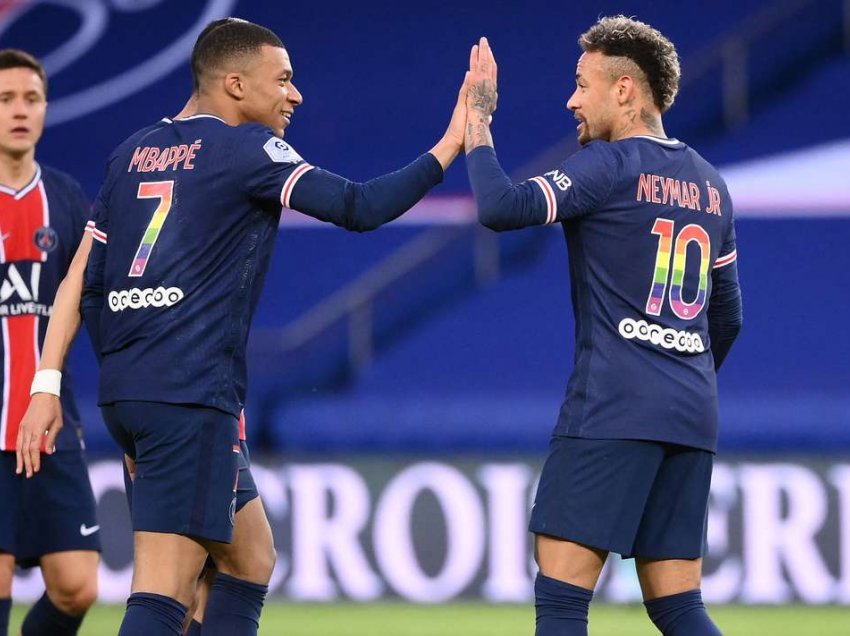 Mbappe dhe Neymar nuk kursyen skuadrën e Zenelit