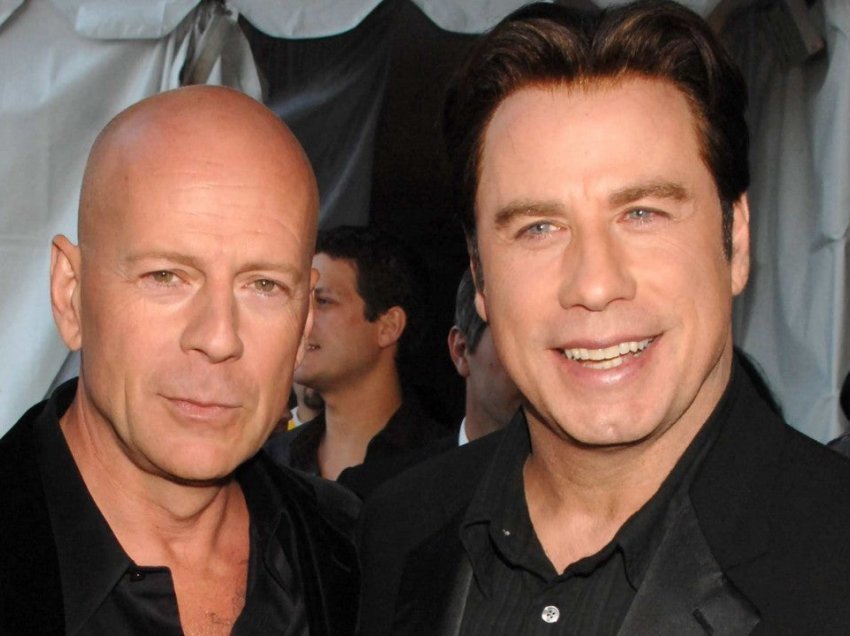John Travolta dhe Bruce Willis bashkohen sërish në ekran 27 vite pas filmit të famshëm