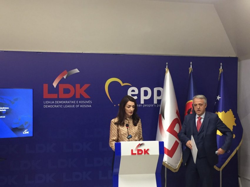 LDK thotë se Qeveria ka mungesë të strategjisë: S’ka parime të qarta karshi dialogut me Serbinë