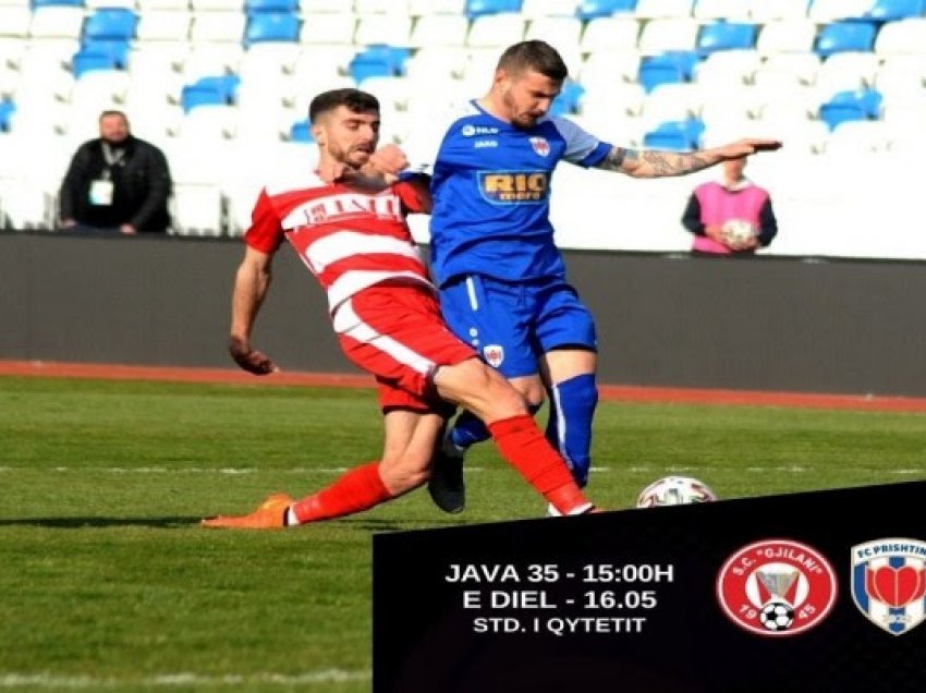 ​Superliga e Kosovës, barazimi e shpall kampion Prishtinën