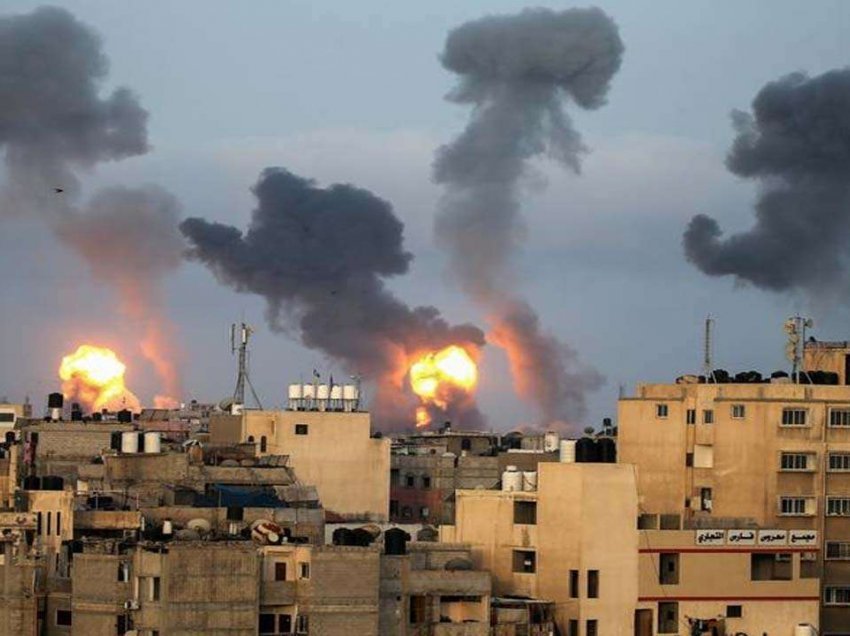 VOA: Sulme të reja ajrore mbi Rripin e Gazës