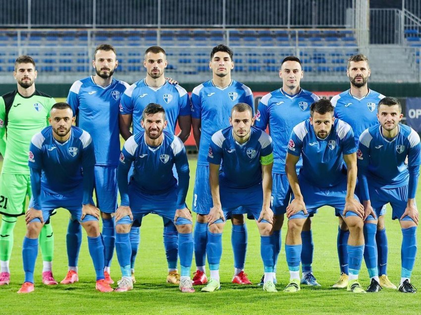 Skuadra shqiptare për fitore në Podgoricë 