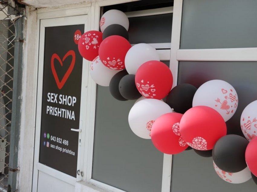 Hapet Sex Shopi i parë në Kosovë 