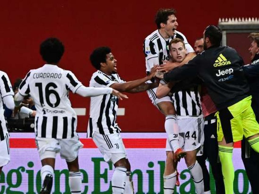 Finale dramatike, Kupa të Juventusi 